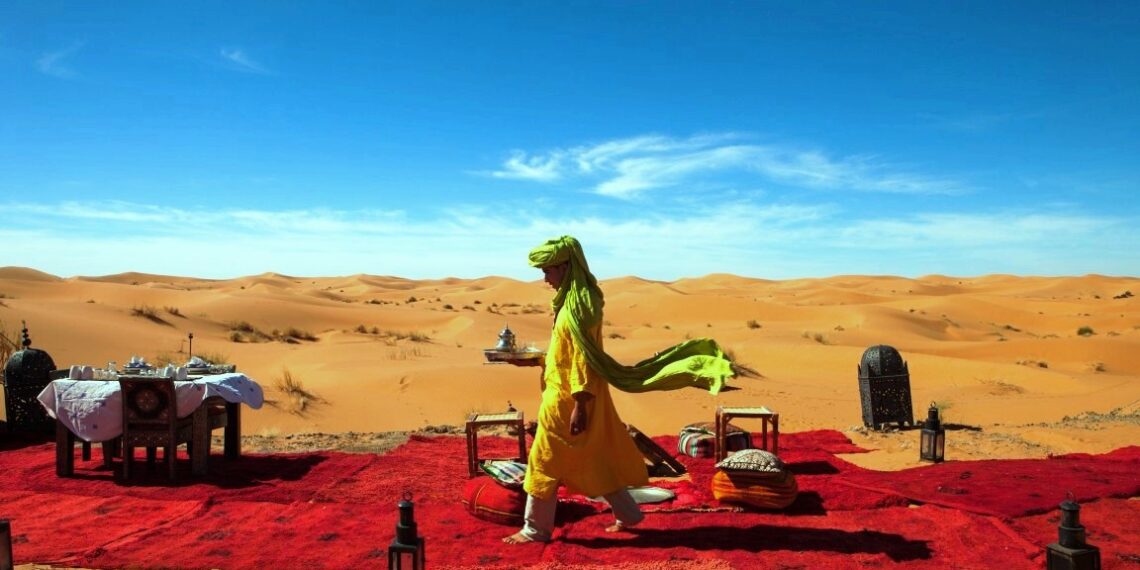 marrakech desert