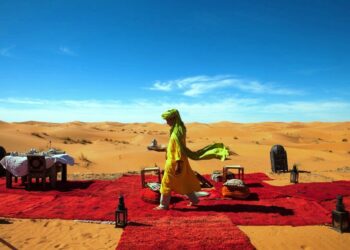 marrakech desert